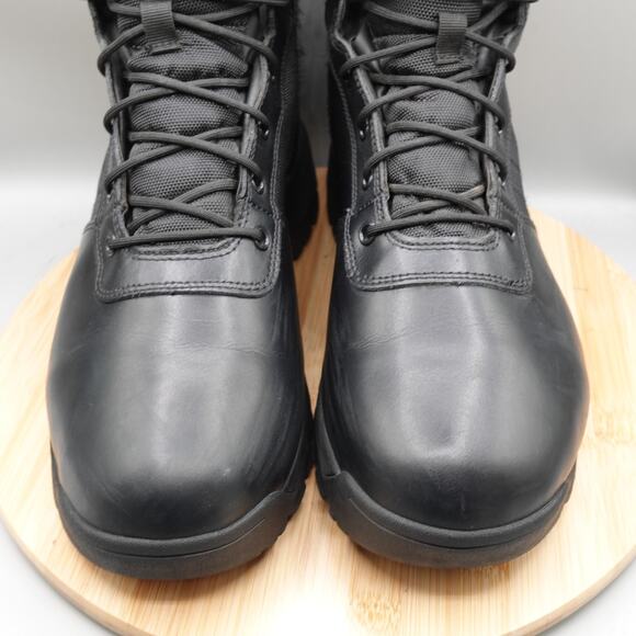 Interceptor Jarret 8" Men Size 13 Tactical Boots Black Soft Toe MNIN43AG001 Flaw - Picture 2 of 13